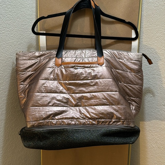 SAC FOURRE-TOUT VICTORIAS SECRET ROSE « ROSE » SAC À DOS WEEK-END GYM